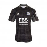 Camisola Leicester City Goleiro 2021-2022 Preto