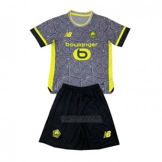 Camisola Lille 3º Crianca 2024-2025