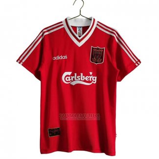 Camisola Liverpool 1º Retro 95-96