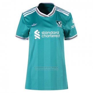 Camisola Liverpool 3º Mulher 2025-2026