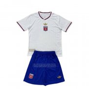 Camisola Lyon Anniversary Crianca 2024-2025 Branco