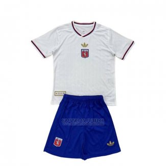 Camisola Lyon Anniversary Crianca 2024-2025 Branco