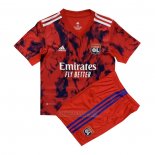 Camisola Lyon 2º Crianca 2022-2023