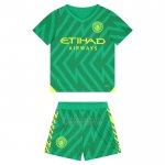Camisola Manchester City Goleiro Crianca 2023-2024 Verde