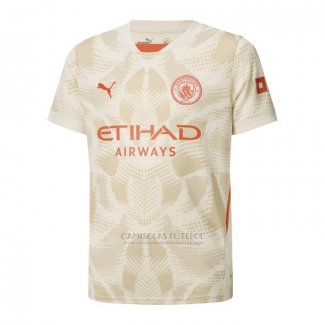 Camisola Manchester City Goleiro 3º 2024-2025