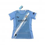 Camisola Manchester City 1º Mulher 2025-2026