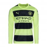 Camisola Manchester City 3º Manga Comprida 2022-2023