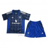 Camisola Manchester United 2º Crianca 2024-2025