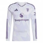 Camisola Manchester United 2º Manga Comprida 2025-2026