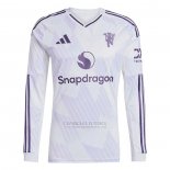 Camisola Manchester United 2º Manga Comprida 2025-2026