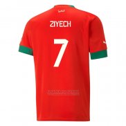 Camisola Marrocos Jogador Ziyech 1º 2022