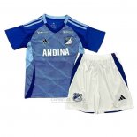 Camisola Millonarios 1º Crianca 2025