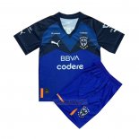 Camisola Monterrey 2º Crianca 2022