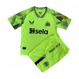 Camisola Newcastle United Goleiro 1º Crianca 2023-2024