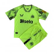 Camisola Newcastle United Goleiro 1º Crianca 2023-2024