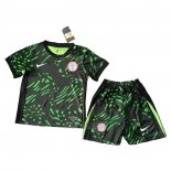 Camisola Nigeria 2º Crianca 2024-2025