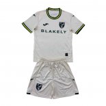 Camisola Norwich City 3º Crianca 2024-2025