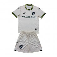 Camisola Norwich City 3º Crianca 2024-2025