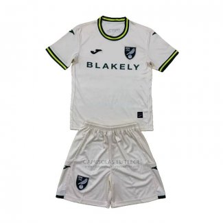 Camisola Norwich City 3º Crianca 2024-2025