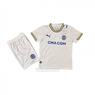 Camisola Olympique Marsella 1º Crianca 2026-2027