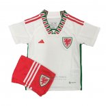 Camisola Pais de Gales 2º Crianca 2022