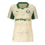 Camisola Palmeiras 2º Mulher 2025 Amarelo