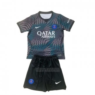 Camisola Paris Saint-Germain Goleiro 1º Crianca 2026-2027