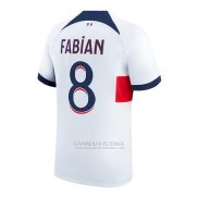 Camisola Paris Saint-Germain Jogador Fabian 2º 2023-2024