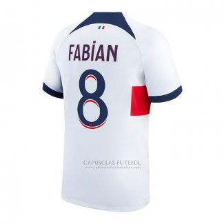 Camisola Paris Saint-Germain Jogador Fabian 2º 2023-2024