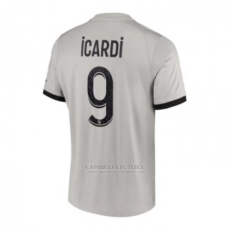 Camisola Paris Saint-Germain Jogador Icardi 2º 2022-2023