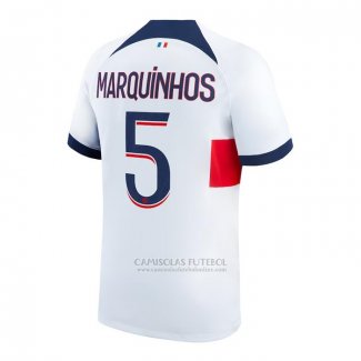 Camisola Paris Saint-Germain Jogador Marquinhos 2º 2023-2024