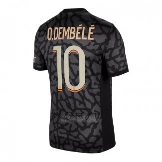 Camisola Paris Saint-Germain Jogador O.dembele 3º 2023-2024