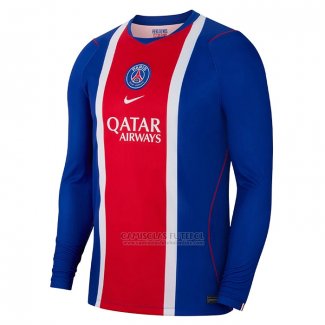 Camisola Paris Saint-Germain 1º Manga Comprida 2026-2027