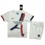 Camisola Paris Saint-Germain 2º Crianca 2024-2025