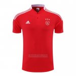 Camisola Polo del Ajax 2022-2023 Vermelho