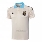 Camisola Polo del Argentina 2024-2025 Amarelo