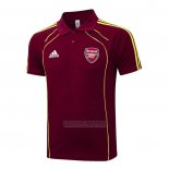 Camisola Polo del Arsenal 2025-2026 Vermelho