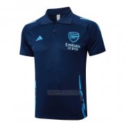 Camisola Polo del Arsenal 2024-2025 Azul