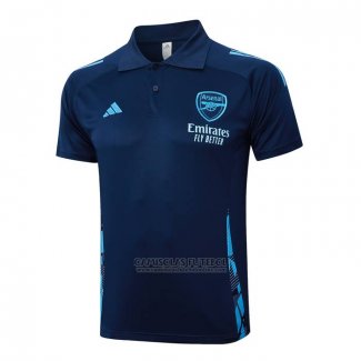 Camisola Polo del Arsenal 2024-2025 Azul