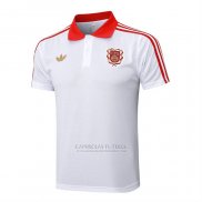 Camisola Polo del Bayern de Munique 125 Aniversario 2025-2026 Branco