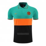 Camisola Polo del Chelsea 2022-2023 Verde Y Laranja