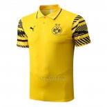 Camisola Polo del Dortmund 2022-2023 Amarelo