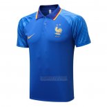 Camisola Polo del Franca 2022-2023 Azul