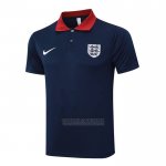 Camisola Polo del Inglaterra 2024-2025 Azul