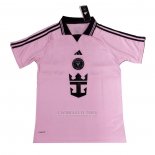 Camisola Polo del Inter Miami 2024-2025 Rosa