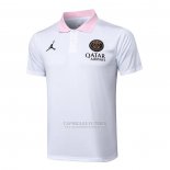 Camisola Polo del Paris Saint-Germain Jordan 2024-2025 Branco