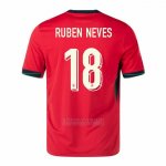 Camisola Portugal Jogador Ruben Neves 1º 2024