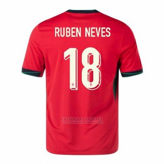 Camisola Portugal Jogador Ruben Neves 1º 2024