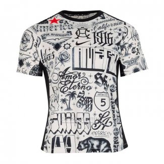 Camisola Pre Match del America 2024 Branco