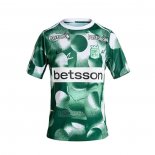 Camisola Pre Match del Atletico Nacional 2025